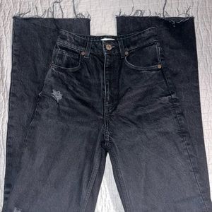 ZARA BLACK JEANS